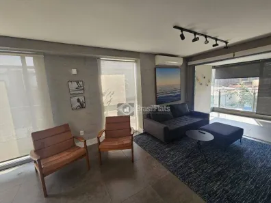 Flat com 1 Quarto para alugar, 106m² no Vila Nova Conceição, São Paulo