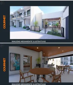 Casa de Condomínio com 3 Quartos à venda, 124m² no Centro, Lauro de Freitas