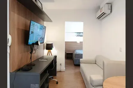Apartamento com 1 Quarto à venda, 32m² no Pinheiros, São Paulo