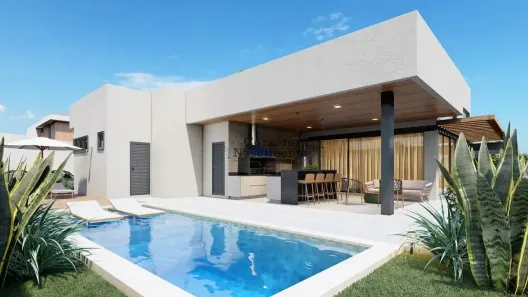 Casa com 3 Quartos à venda, 257m² no Condomínio Residencial Ecopark Bourbon, Caçapava