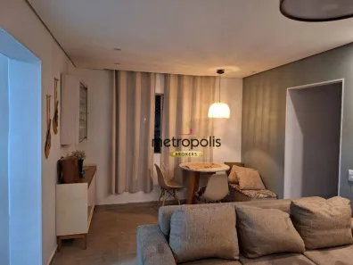 Apartamento com 3 Quartos à venda, 120m² no Vila Palmares, Santo André