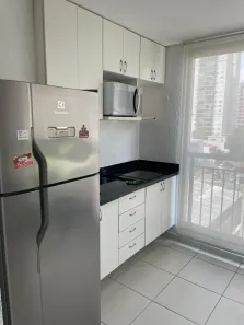 Apartamento com 1 Quarto para alugar, 37m² no Vila Cordeiro, São Paulo