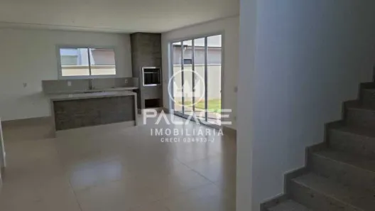 Casa de Condomínio com 3 Quartos à venda, 166m² no Taquaral, Piracicaba