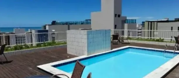 Apartamento com 1 Quarto à venda, 46m² no Cabo Branco, João Pessoa