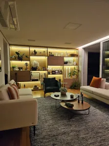 Apartamento com 3 Quartos para alugar, 222m² no Campo Belo, São Paulo