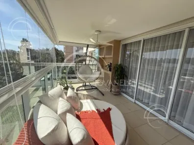 Apartamento com 5 Quartos para alugar, 227m² no Barra da Tijuca, Rio de Janeiro