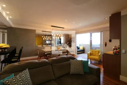 Apartamento com 3 Quartos à venda, 134m² no Campestre, Santo André