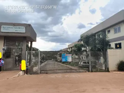 Apartamento com 2 Quartos à venda, 53m² no Mansões Recreio Mossoró, Cidade Ocidental