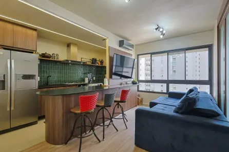 Apartamento com 1 Quarto à venda, 57m² no Vila da Serra, Nova Lima