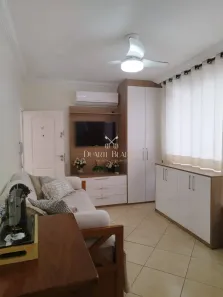 Apartamento com 1 Quarto para alugar, 40m² no Pitangueiras, Guarujá