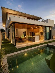Casa de Condomínio com 3 Quartos à venda, 191m² no Granada, Uberlândia