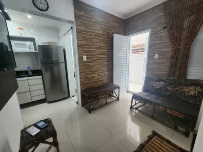 Kitnet com 1 Quarto à venda, 28m² no Boqueirão, Praia Grande