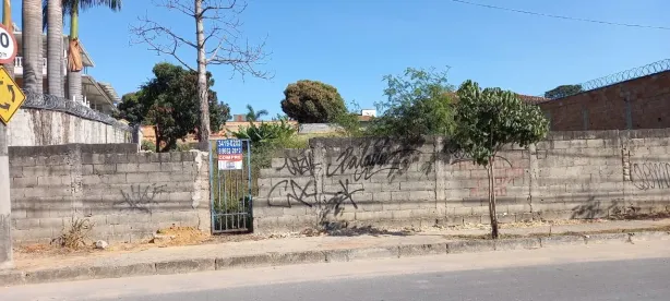 Lote/Terreno à venda, 1187m² no Bandeirantes (Pampulha), Belo Horizonte