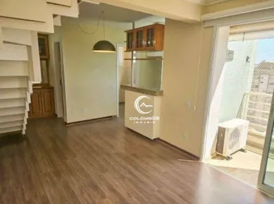 Apartamento com 1 Quarto para alugar, 62m² no Cambuí, Campinas