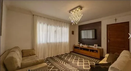 Sobrado com 4 Quartos à venda, 240m² no Vila Floresta, Santo André