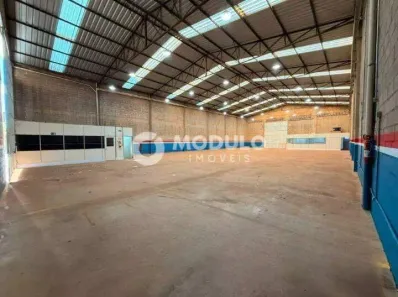 Galpão/Depósito/Armazém para alugar, 800m² no Aclimação, Uberlândia