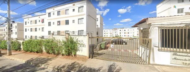 Apartamento com 2 Quartos à venda, 43m² no Gávea, Vespasiano