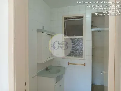 Apartamento com 2 Quartos para alugar, 35m² no Centro, Rio Grande