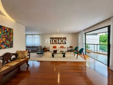 Apartamento com 4 Quartos à venda, 278m² no Lourdes, Belo Horizonte
