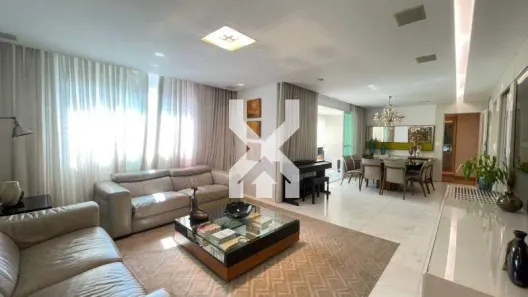 Apartamento com 4 Quartos à venda, 155m² no Lourdes, Belo Horizonte