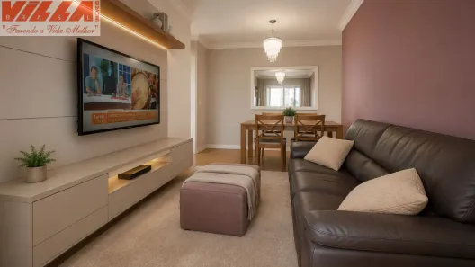 Apartamento com 2 Quartos para alugar, 54m² no Chácara Califórnia, São Paulo
