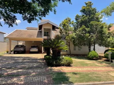 Casa de Condomínio com 3 Quartos para venda ou aluguel, 405m² no Loteamento Alphaville Campinas, Campinas