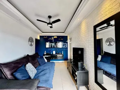 Apartamento com 1 Quarto à venda, 54m² no Vila Mathias, Santos