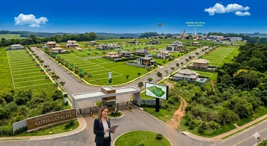 Lote/Terreno à venda, 500m² no Altos de Caucaia (Caucaia do Alto), Cotia