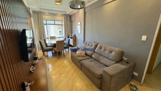 Apartamento com 2 Quartos à venda, 90m² no Campo Grande, Santos