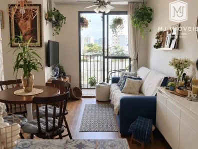 Apartamento com 3 Quartos à venda, 58m² no Usina Piratininga, São Paulo