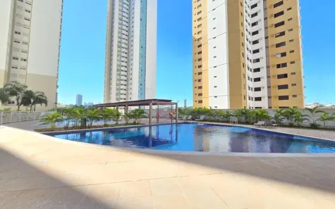 Apartamento com 3 Quartos para alugar, 10m² no Royal Park, Campo Grande