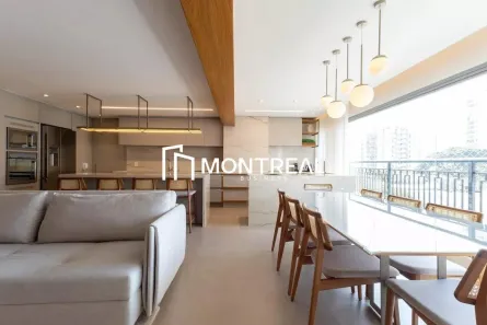 Apartamento com 3 Quartos à venda, 163m² no Moema, São Paulo