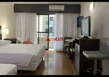 Flat com 1 Quarto para alugar, 32m² no Paraíso, São Paulo