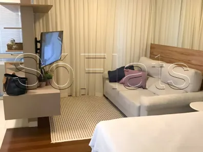 Flat com 1 Quarto à venda, 37m² no Indianópolis, São Paulo