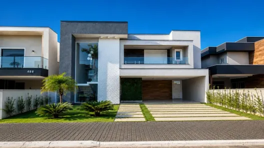 Casa de Condomínio com 3 Quartos à venda, 262m² no Barra do Saí, Itapoá