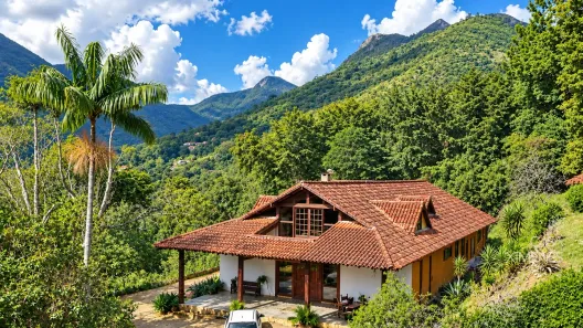 Casa com 6 Quartos à venda, 500m² no Araras, Petrópolis