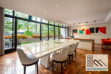 Casa com 5 Quartos à venda, 340m² no Brooklin Paulista, São Paulo