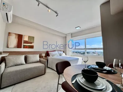 Apartamento com 1 Quarto para alugar, 27m² no Passo da Areia, Porto Alegre