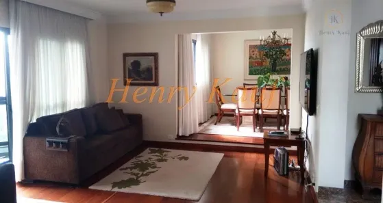 Apartamento com 3 Quartos à venda, 168m² no Vila Clementino, São Paulo