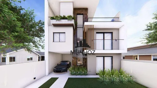 Sobrado com 3 Quartos à venda, 190m² no Santa Quitéria, Curitiba