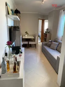 Apartamento com 2 Quartos à venda, 46m² no Vila Assunção, Santo André