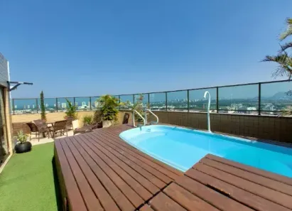 Cobertura com 4 Quartos à venda, 270m² no Barra da Tijuca, Rio de Janeiro