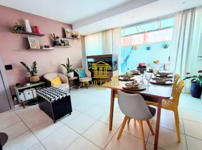 Apartamento com 3 Quartos à venda, 82m² no Santa Tereza, Belo Horizonte