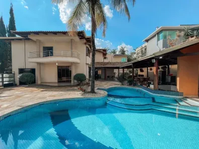 Casa de Condomínio com 4 Quartos à venda, 437m² no Cidade Vera Cruz - Jardins Mônaco, Aparecida de Goiânia