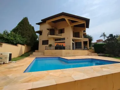 Casa com 4 Quartos à venda, 396m² no Loteamento Residencial Barão do Café, Campinas
