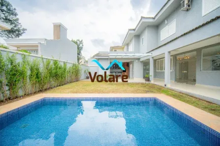 Casa de Condomínio com 4 Quartos à venda, 422m² no Residencial Morada dos Lagos, Barueri