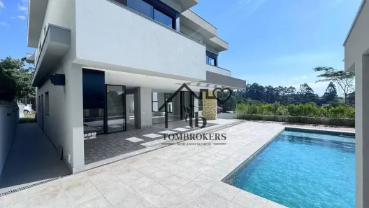 Casa de Condomínio com 5 Quartos à venda, 544m² no Tamboré, Santana de Parnaíba