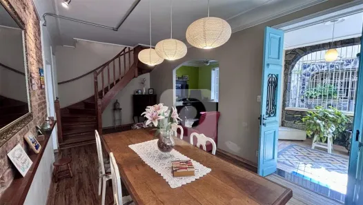Casa com 3 Quartos à venda, 109m² no Tijuca, Rio de Janeiro