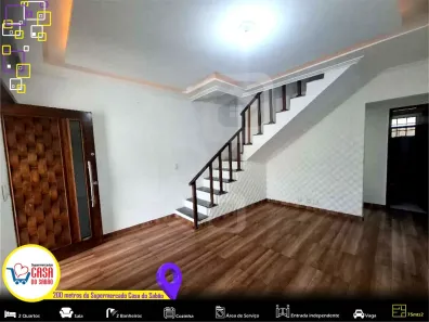 Casa com 2 Quartos à venda, 80m² no Valverde, Nova Iguaçu