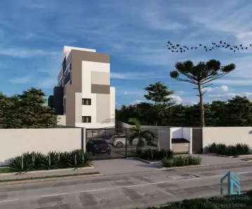 Apartamento com 1 Quarto à venda, 31m² no Cajuru, Curitiba
